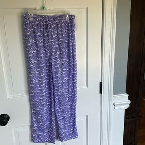 Vineyard Vines girls pajama pants NWT. Size medium 12-14